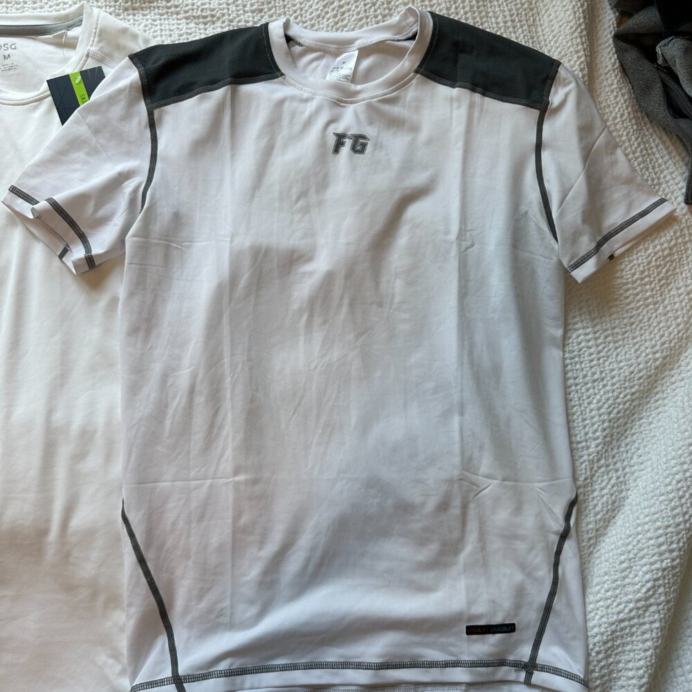 Two Compression Shirts - Picture 3 of 3